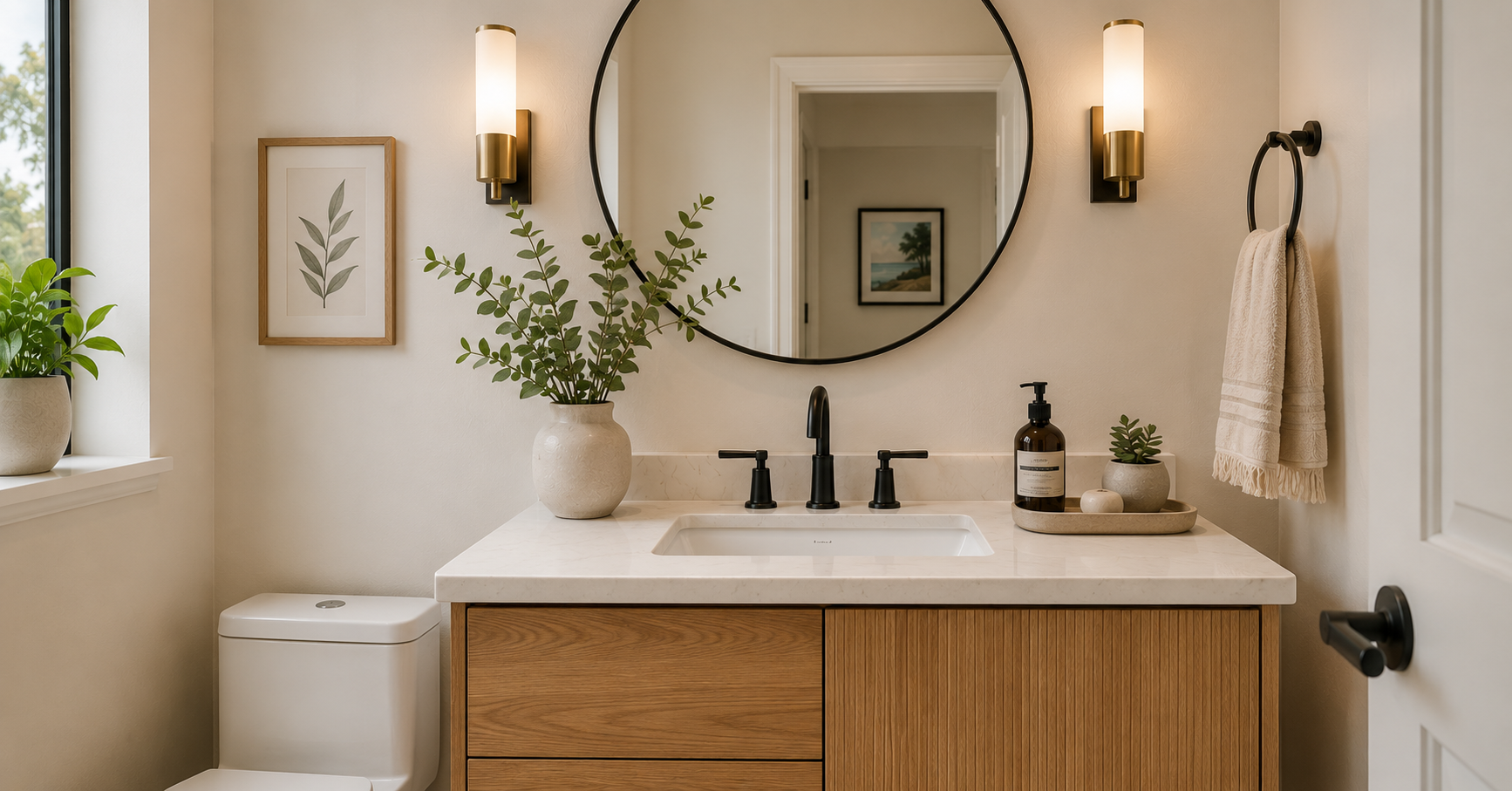 How the Powder Room Is Used