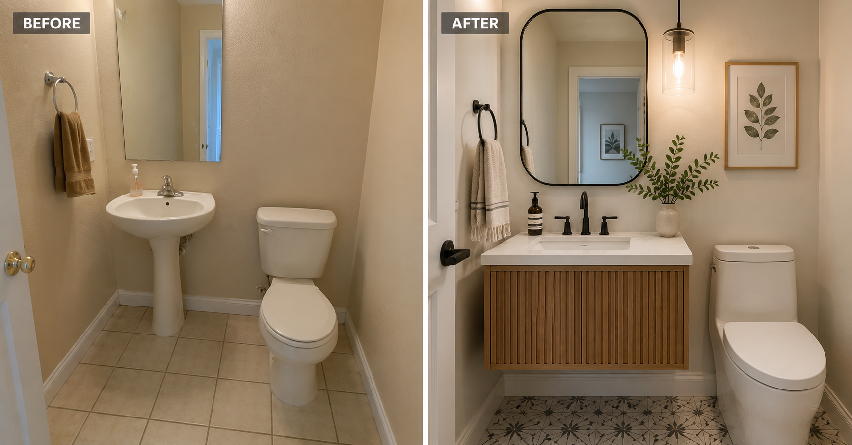 Before-and-After Payoff