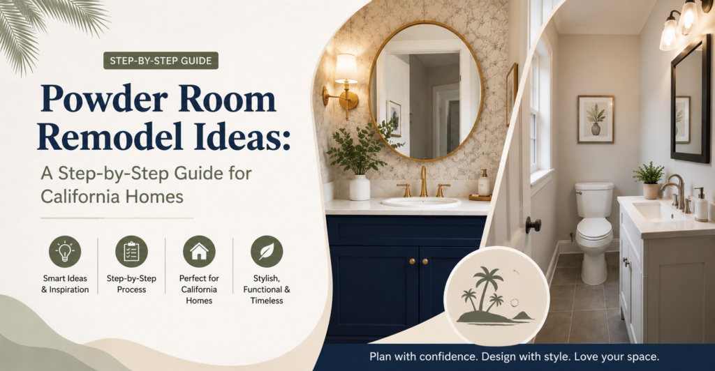 Powder Room Remodel Ideas