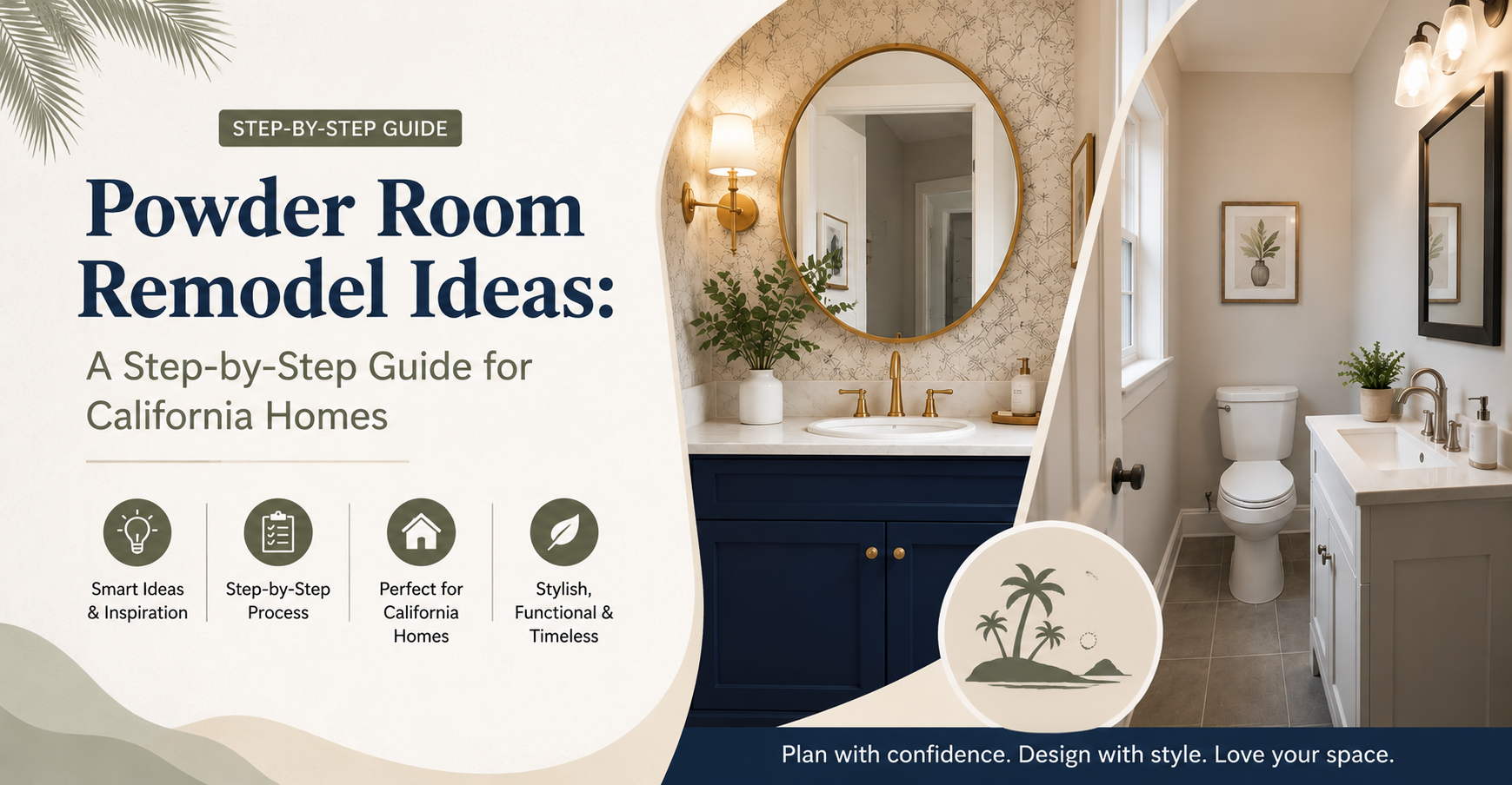Powder Room Remodel Ideas