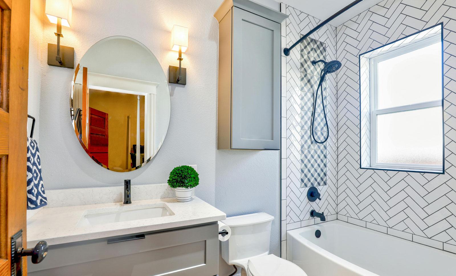 Small Bathroom Remodel Ideas (2025–2026 Guide for Bay Area Homes) Small bathroom remodel before and after