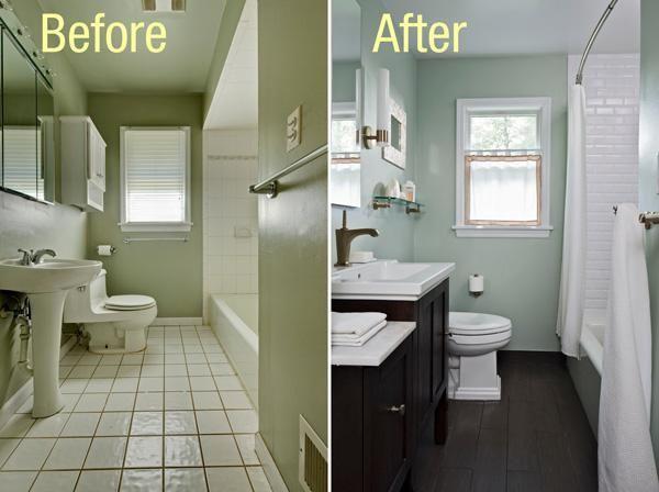 Small Bathroom Remodel Ideas (2025–2026 Guide for Bay Area Homes) Small bathroom remodel before and after