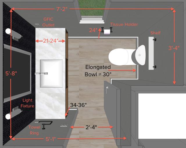 powder room