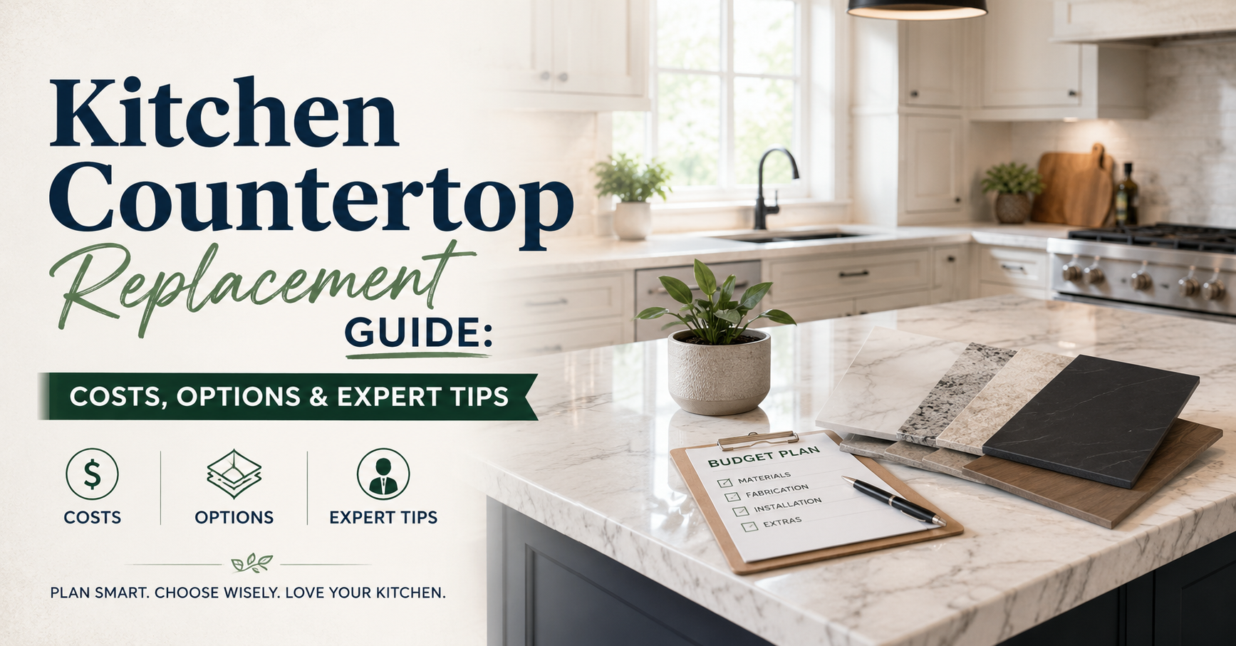 Kitchen Countertop Replacement