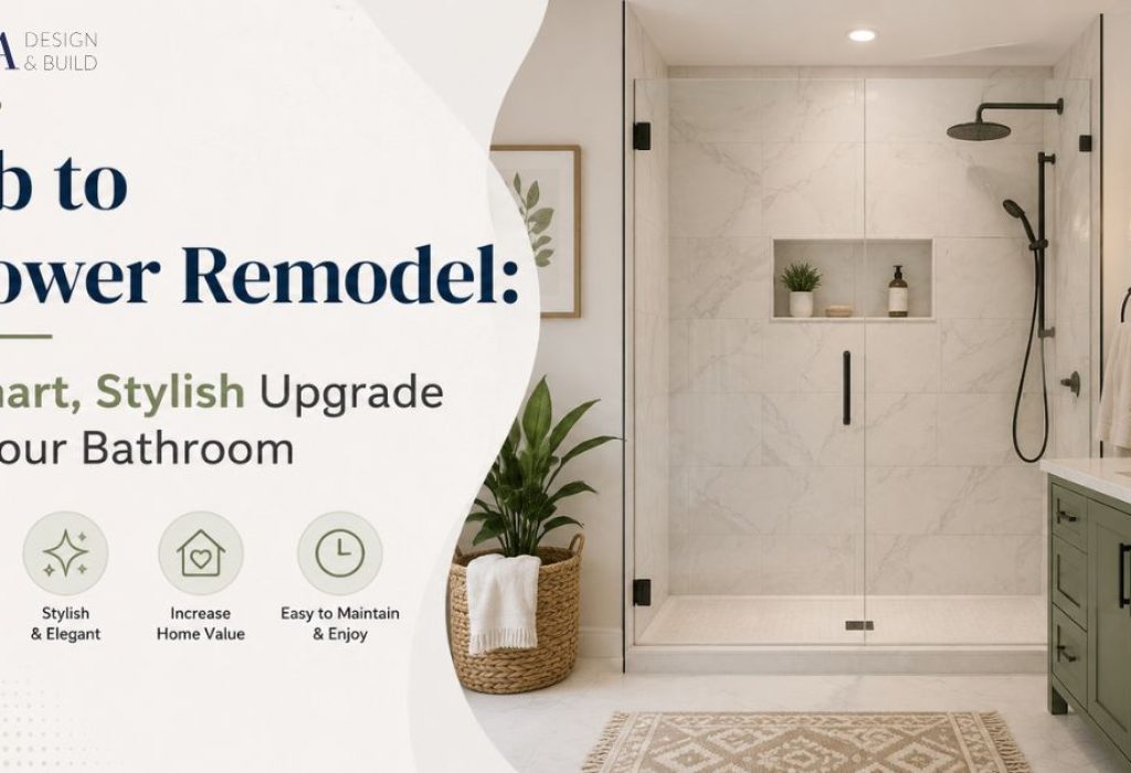 Tub to Shower Remodel